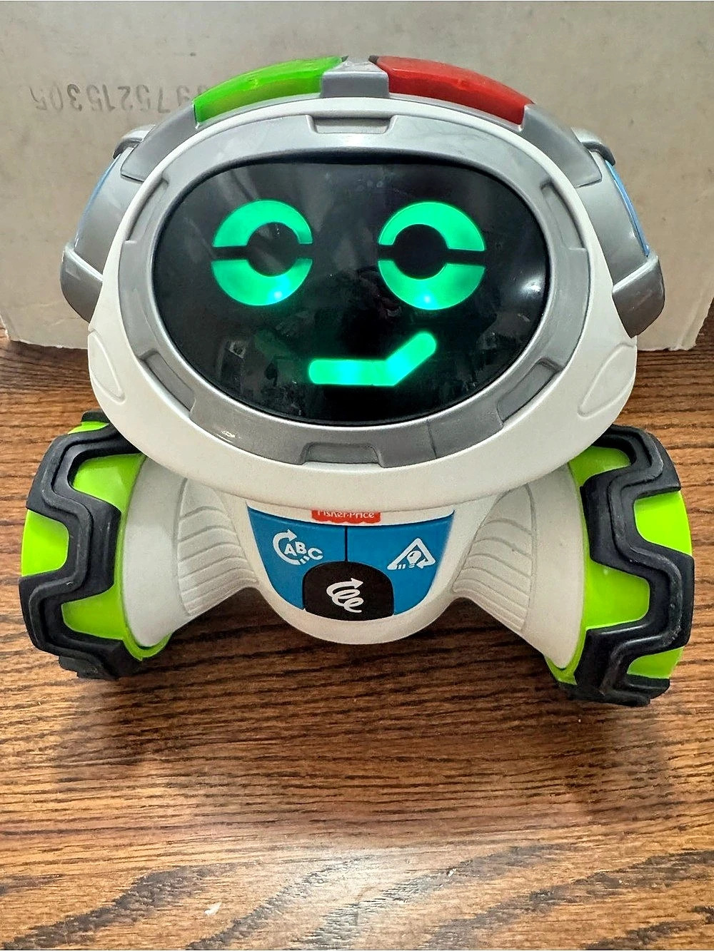 Fisher-Price Bright Beats Spin & Crawl Tumble Ball - BeatBo